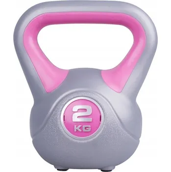 Kettlebell inSPORTline 2 kg růžový (růžová)