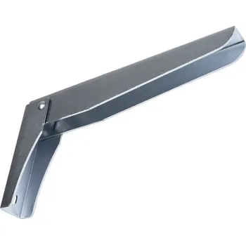 Tesařské kování MTR 6570-20Z konzole sklopná 100 x 200 mm