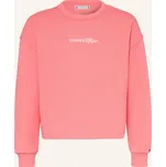Tommy Hilfiger Dívčí Mikina, světle červená, 176