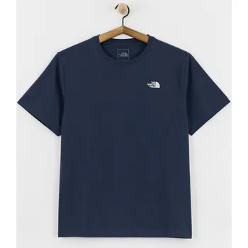 Pánské tričko The North Face Evolution Simple Dome (summit navy) XL, námořnická modrá