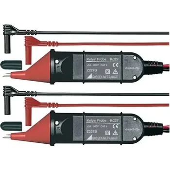 Gossen Metrawatt Kelvinovy sondy KC27 (Z227B) - sada 2ks