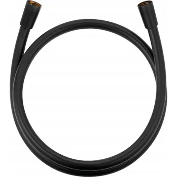 Sprchová hadice Kludi Nova Fonte Puristic hadice 160 cm černá matná 6107239-00