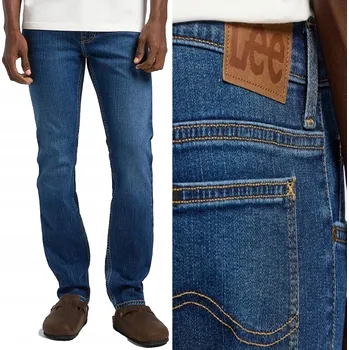 Pánské džíny Lee RIDER W31 L32 Pánské džíny SLIM FIT