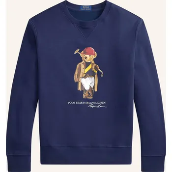 Pánská mikina Polo Ralph Lauren Pánská Mikina, tmavě modrá, XL