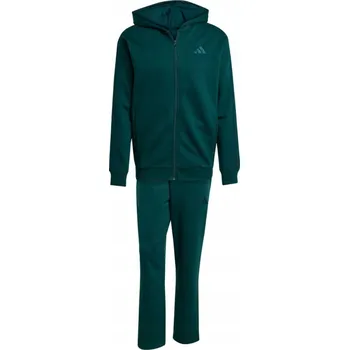 Dámské spodní prádlo Teplákovka pánský komplet adidas r L JL8600 bavlna teplá zelená