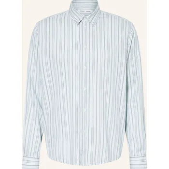 Pánská košile Samsøe Samsøe Pánská Košile Saryan Comfort Fit, tmavě modrá...