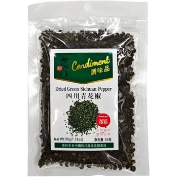 TYM zelený sečuánský pepř 50g asijské koření