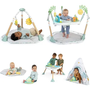 INGENUITY Aktivní centrum 6v1 Tummy to Toes™ Milestones 0m+