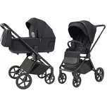 Kočárek Carrello Ultra New 2v1 CRL-6527 - Basalt Black 2025