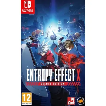 Hra pro Nintendo Blazblue Entropy Effect X Deluxe Edition (Switch)
