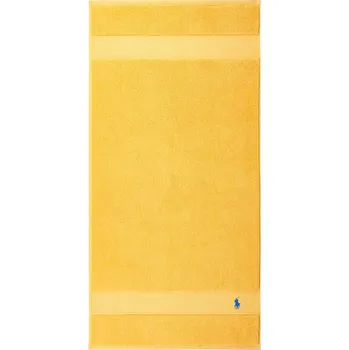 Ručník Malý bavlněný ručník Ralph Lauren POLOPLAY YellowF 50 x 100 cm 1042974 žlutá 11X