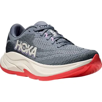 Dámská sportovní obuv Dámské běžecké boty Hoka W Rincon 4 Velikost bot (EU): 41 1/3 / Barva: šedá/červená