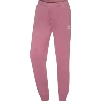 HUMMEL DÁMSKÉ TEPLÁKY s kapsami BAVLNA RŮŽOVÁ *M