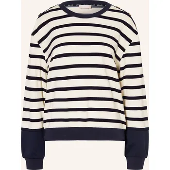 Dámská mikina Liu Jo Dámská Mikina, režná / tmavě modrá, 36