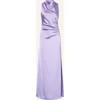 Dámské šaty Hugo Dámské Saténové Šaty Kesina, světle fialová, 34