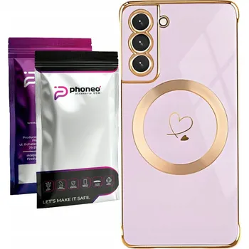 Pouzdro na mobilní telefon Zadní Kryt Phoneo pro Samsung Galaxy S23 Plus fialové