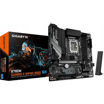 Základní deska Základní deska Gigabyte B760M GAMING X WIFI6E GEN5