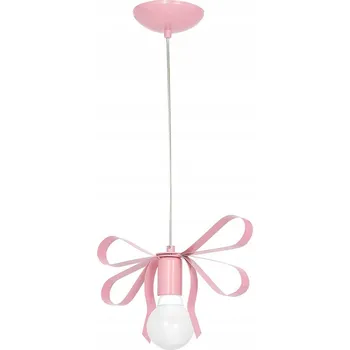 Závěsné svítidlo EMMA Růžové 1xE27 Stropní svítidlo Do bytu, do pokoje, do domu