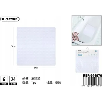 Protiskluzová podložka Protiskluzová podložka do vany 54x54 cm