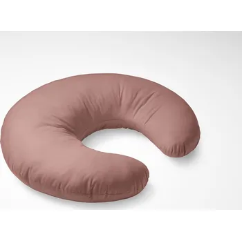 Kojící polštář MIMOUŠEK Kojící polštář Comfort starorůžová