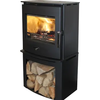 Krbová kamna HEDE 5D Krbová kamna černá 6,5 kW