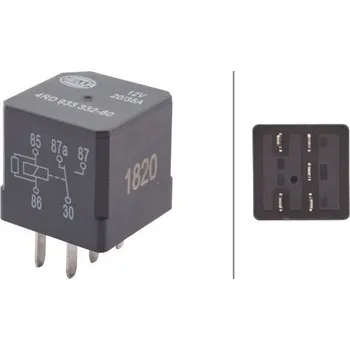 Relé, pracovní proud HELLA 4RD 933 332-601