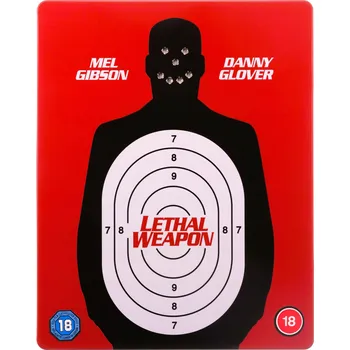 Blu-ray film Zabójcza broń Blu-ray 4K disk