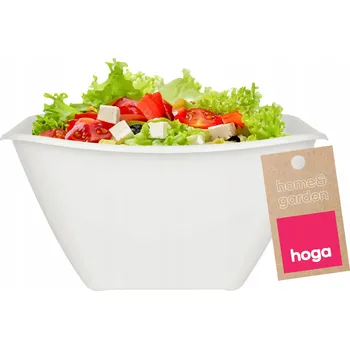 MISKA SALÁTOVÁ MÍSA KUCHYŇSKÁ PLASTOVÁ NA POTRAVINY 3,6L 26cm BÍLÁ