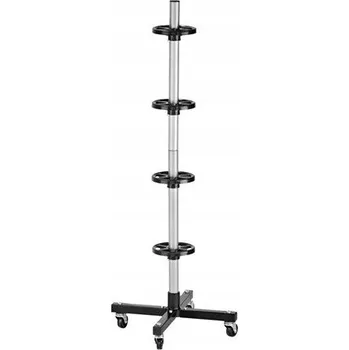 Uskladnění pneumatiky STOJAN REGÁL NA DISKY KOLA PNEUMATIKY DO GARÁŽE