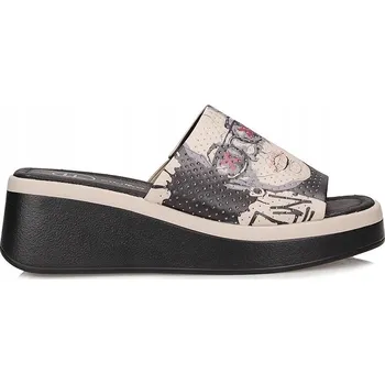 Dámská obuv Dámské boty nazouváky kožené silná podrážka Filippo letní boty vel. 37