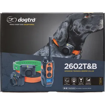 Obojek pro psa DOGTRA Výcvikový a vyhledávací obojek pro psa Dogtra 2602 T&B s dálkovým ovladačem