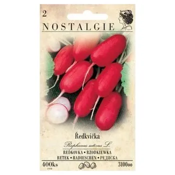 Obal na květináč Osivo - Ředkvička válcovitá, červená