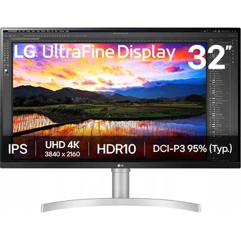 Monitor LCD Monitor Elgato 32UN650K-W 31,5" 3840 x 2160 px IPS / PLS