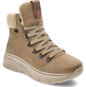 Dámská zimní obuv Rieker 48034-20 Nepromokavé kotníkové boty 38