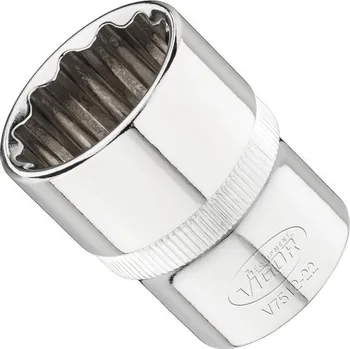 Klíč NÁSTRČNÝ KLÍČ 22 MM 1/2" 12-HRANNÝ KRÁTKÝ