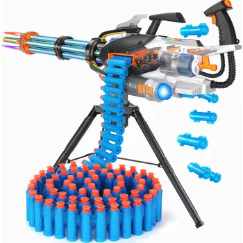 Dětská zbraň iMex Toys 35990 robusní otočný kulomet s podstavcem