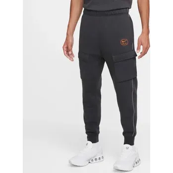 Nike pánské tepláky Nike Air Fleece Cargo černé velikost M