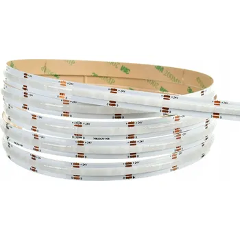 LED páska LED COB RGB pásek 15W/m, 24V, IP20, 5m HQS-COB-15W-RGB-24V