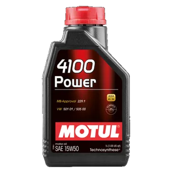 Motorový olej Motorový olej Motul 4100 Power 15W-50, 1L