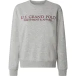 esmara® U.S. Grand Polo Dámská mikina (šedá, M(40/42))