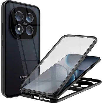 Pouzdro na mobilní telefon Ochranný rámeček Erbord pro Xiaomi Redmi Note 15 Pro+ 5G, černý