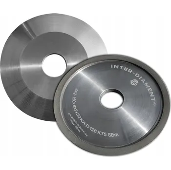 Brusný kotouč DIAMANTOVÝ KOTOUČ PRO BROUŠENÍ PIL VIDIOVÝCH HM 4A2 150X32x8/1,5