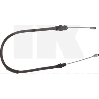 Brzdový systém Tažné lanko, parkovací brzda NK 901993