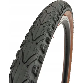 Plášť na kolo Pneumatika KENDA 28x1.75-- 47-622-- 700x45c Hnědá strana