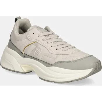 Dámské tenisky Tommy Hilfiger dámské šedé tenisky 99913863-8720637360521