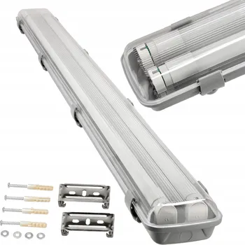 Osvětlení BERGE LED hermetické svítidlo IP65 - 120 cm pro dílnu