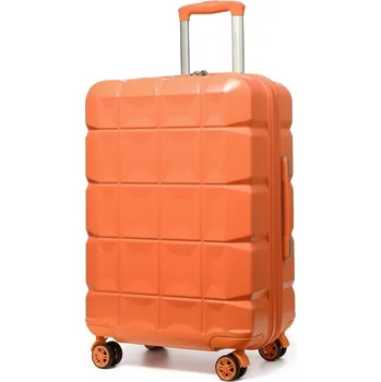 Kono K2292L Kufr spinner 62cm Oranžová ABS