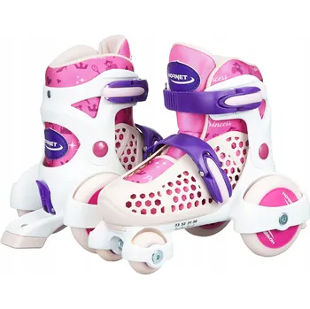 Kolečkové Brusle Hornet 2205500 růžové, vel. 26-29