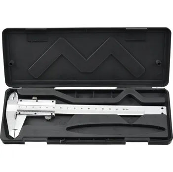 Posuvné měřítko Tradiční analogové posuvné měřítko 0-150 mm pouzdro Geko