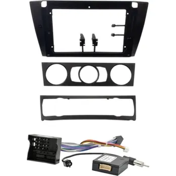 Auto Hi-Fi KXBMWE9091 Rámeček s napájecím kabelem pro 9" autorádio do BMW E90 CHR1631